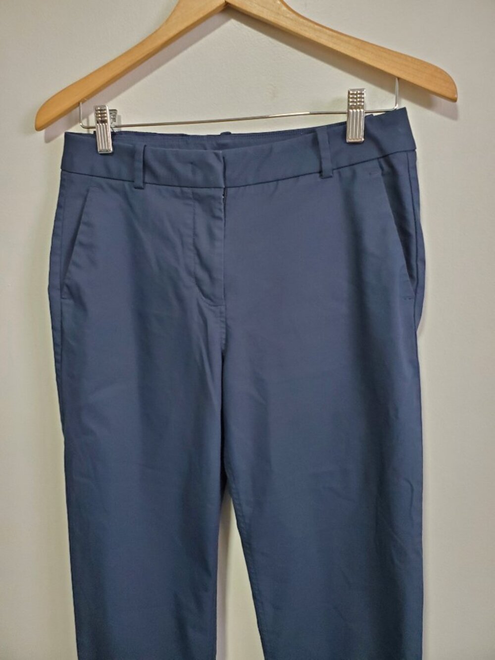 KIT AND & ACE Navigator Ride Pants Trousers Slim Leg Navy Blue Women's 6 x 30" - Picture 6 of 16